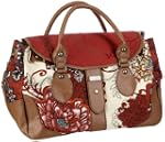 Borsa Donna Desigual Bols Bag Red Flo...