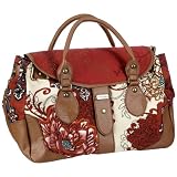 Desigual Bols Bag Red Flowers, Sac à main