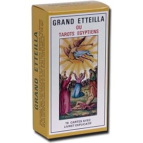 Jeu de 78 cartes : Grand Etteilla