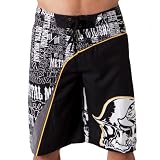 Metal Mulisha Mens Insignia Swimwear