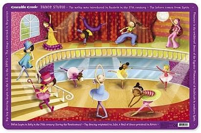 Crocodile Creek Placemat - Dance Studio