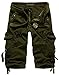 XueYin® Men's Multi-pocket Three-Quarters Cargo Shorts Loose Slim Fit