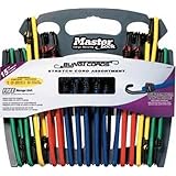 Master Lock 3044DAT Twin Wire Bungee Organizer -15 Pack