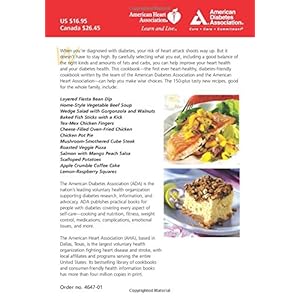 Diabetes and Heart - Healthy Cookbook