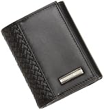 Geoffrey Beene Mens Trifold Credit Card Wallet