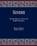 Sindhi: An Introductory Course for English Speakers