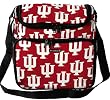 IU Indiana University Hoosiers Logo Diaper Bag - Baby Bag for New Dad Father or Mom NEW Mother Baby Shower Gift Idea