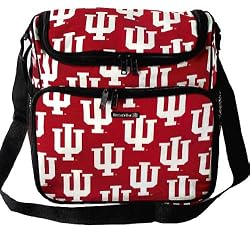 Indiana University Diaper Bag IU Logo - Baby Bag for New Dad Father or Mom NEW Mother Baby Shower Gift Idea