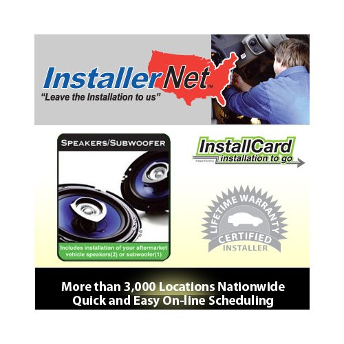 InstallerNet Speakers InstallCard