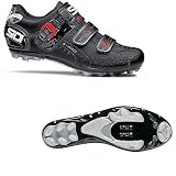 Sidi Dominator 5 Mega Mountain Bike Shoes Black 46.0 mountain bike gear Sidi Dominator 5 Mega Mountain Bike Shoes Black 46.0