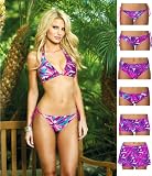 Sunsets Collection - Sweet Haze UnderwireTwist over the Shoulder Top Style 57