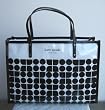 Kate Spade Clear Noir Noel Medium Shopper Bag