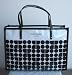 Kate Spade Clear Noir Noel Medium Shopper Bag