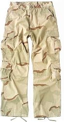 Tri-Color Desert Camouflage Vintage Paratrooper Fatigues