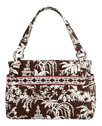 Vera Bradley Stephanie Imperial Toile Bag Purse