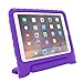 roocase iPad Air 2 Case - KidArmor Kid Proof EVA Series iPad Air 2 (2014) Shock Proof Convertible Handle with Kickstand Kids Friendly Protective Cover Case for Apple iPad Air 2 (2014), Purple