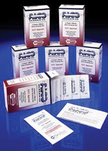 ALCO-Screen 0.02 (Zero Tolerance) Alcohol Test (Box of 24)