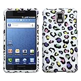 Colorful Leopard Hard Protector Case Cover For Samsung Infuse 4G