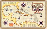 Pirates of the Burning Sea Official Retail Game Map