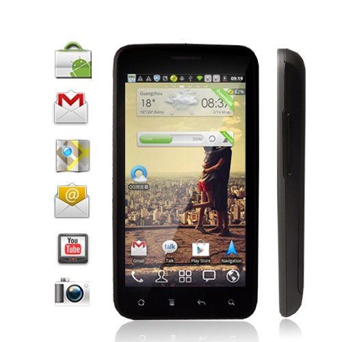 Star B79 3G DualSim Android Smartphone (1GHz MTK6575 CPU, 512MB RAM, 4GB ROM-Flash, 4.3