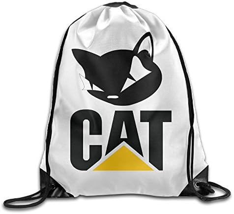 Cute Cat String Backpack Training
