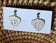 Zuni Claw Earrings