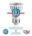 Hyperikon PAR16 LED Bulb, 8W (50W equivalent), 500 lumen, 2700K (Warm White), CRI90+, Flood Light Bulb, 40° Beam Angle, Medium Base (E26), Dimmable, UL & ENERGY STAR
