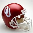 Oklahoma Sooners Full Size "Deluxe" Replica NCAA Helmet