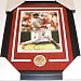 Mark McGwire Autographed St. Louis Cardinals 8x10 Photo ~ Custom Framed