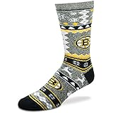 For Bare Feet NHL Ugly Christmas Holiday Socks