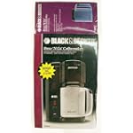 Black & Decker Brew 'N Go Coffeemaker DCM16 with Thermal Trave Mug TM1C