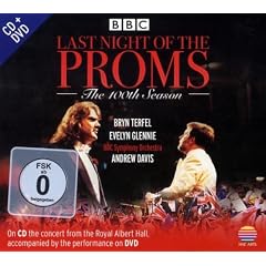 Last Night Of The Proms [DVD] [2008]