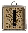 Upper/Lower Case Monogram Necklace - I