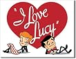 I Love Lucy Opening Logo Tin Sign 16"W x 12.5"H