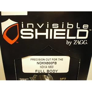Zagg Invisibleshield Nokia N900 Full Body Protector