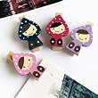 [Sweet Doll] - Wooden Clips / Wooden Clamps / Mini Clips