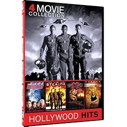 Vertical Limit/Stealth/XXX State of the Union/Simon Sez - 4-Pack