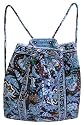 Vera Bradley Backsack (Clearance) (Java Blue)