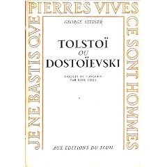 Tolstoi ou Dostoievski