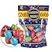 Zion Judaica Colored Wood Dreidels Medium Sized in Bulk Pack in Ziplock Bag 30 and 100 Pack Available (30)