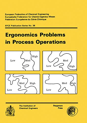 Ergonomics Problems in Process Operations: Organised by the Institution of Chemical Engineers in Association with the Ergonomics Society. Held at the University ... 11-13 July 1984 (EFCE publication series)