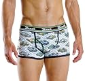 Ginch Gonch Men's Exhausted Pipe Sports Brief