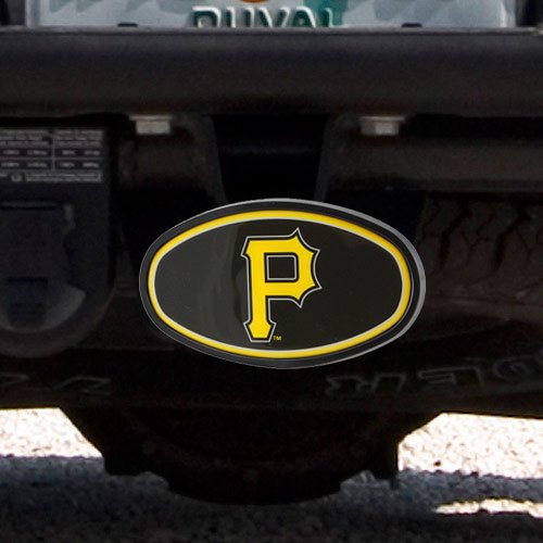 Pittsburgh Pirates Domed Logo Plastic Hitch Cover