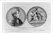 Historic Print (M): Gold medal presented to Jackson by Congress