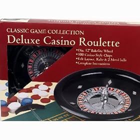 Deluxe Casino Roulette Set