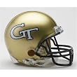 Georgia Tech Yellowjackets Miniature Replica NCAA Helmet w/Z2B Mask