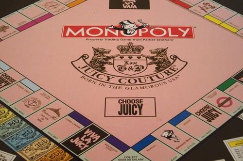 Juicy Couture Monopoly + 6 Collectible Charm Cokens 51Nra2YcE5L Juicy Couture Monopoly + 6 Collectible Charm Cokens