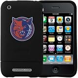 NBA Charlotte Bobcats Black Team Logo iPhone 3G Hard Snap-On Case