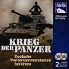 Krieg der Panzer, 2 Audio-CDs