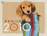 うとうと子犬カレンダー 2010